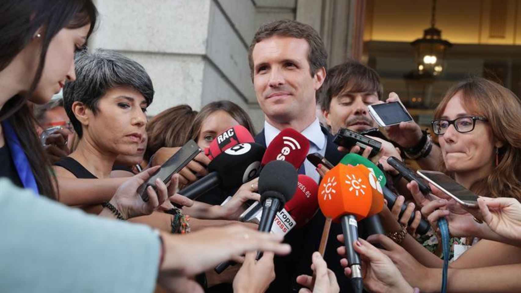 Pablo Casado, presidente del PP / EFE