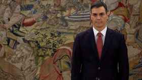 Pedro Sánchez, presidente del Gobierno, que creará un comisionado contra la pobreza infantil / EFE