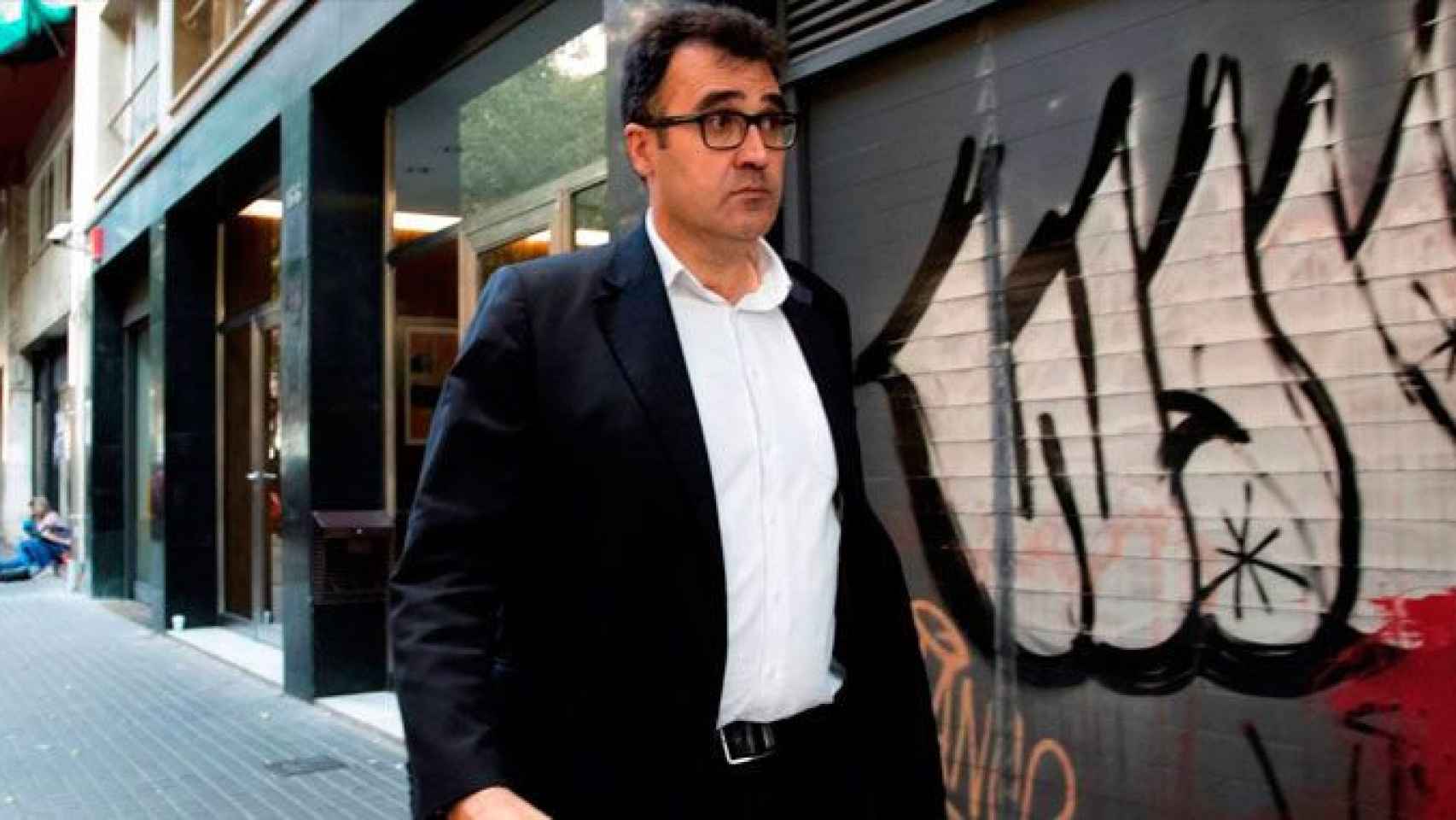 Lluís Salvadó (ERC), ex secretario de Hacienda y diputado en el Parlamento catalán / EFE