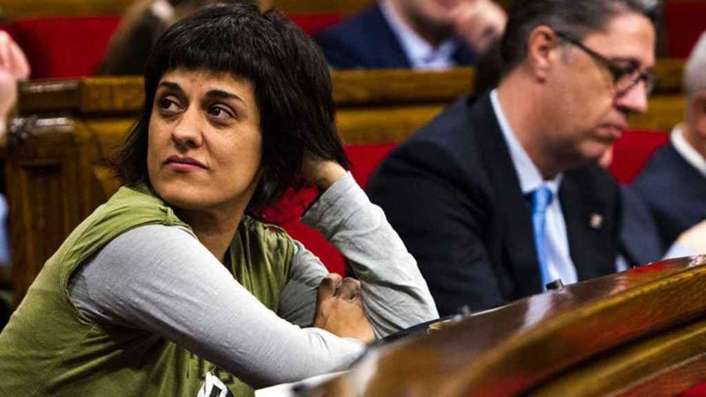 Anna Gabriel, diputada de la CUP en el Parlament / EFE