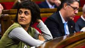 Anna Gabriel, diputada de la CUP en el Parlament / EFE