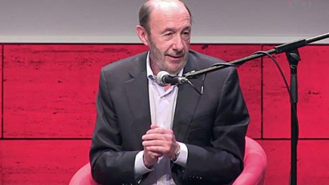 El ex líder del PSOE Alfredo Pérez Rubalcaba