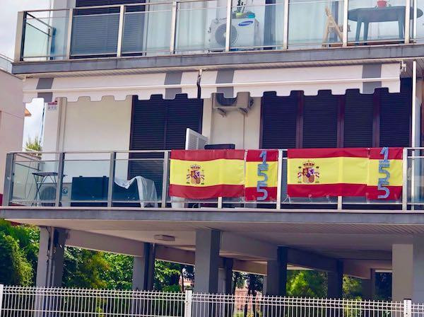 Una fotografía de la casa atacada del concejal de Cs en Sitges