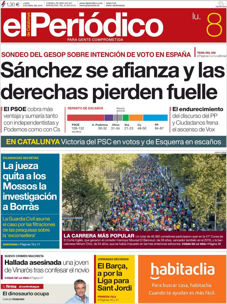 el periodico 8 abril