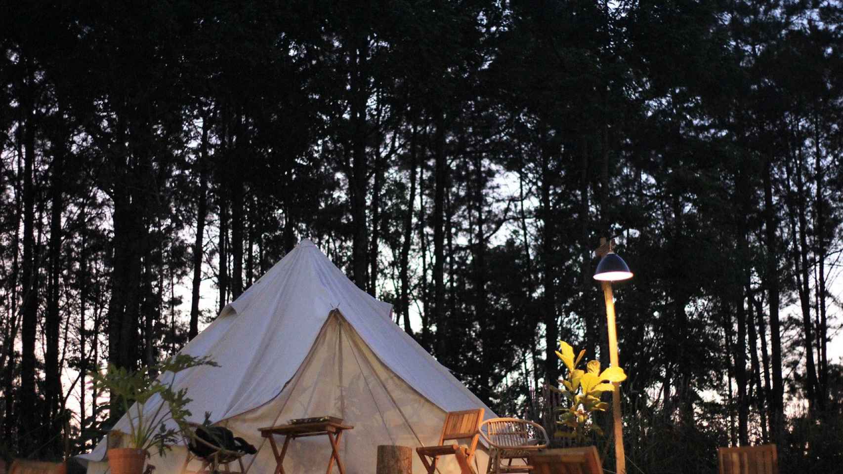 Glamping en Cataluña / PIXABAY