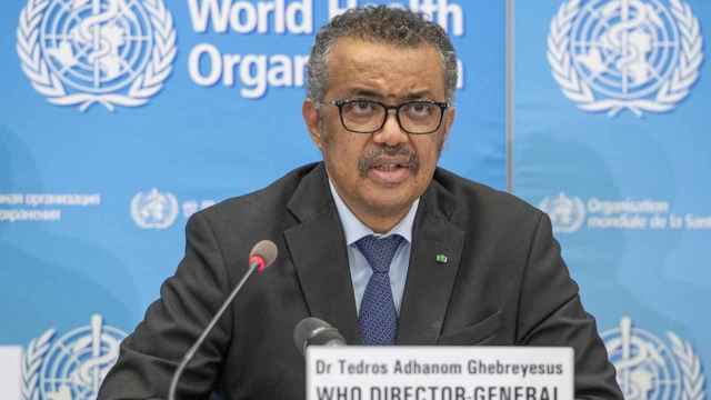 El director general de la Organización Mundial de la Salud (OMS), Tedros Adhanom Ghebreyesus / EP