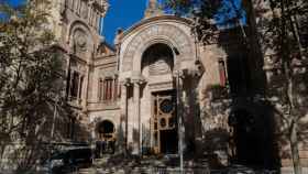 El Palacio de Justicia de Cataluña, sede del TSJC y la Audiencia de Barcelona / EP