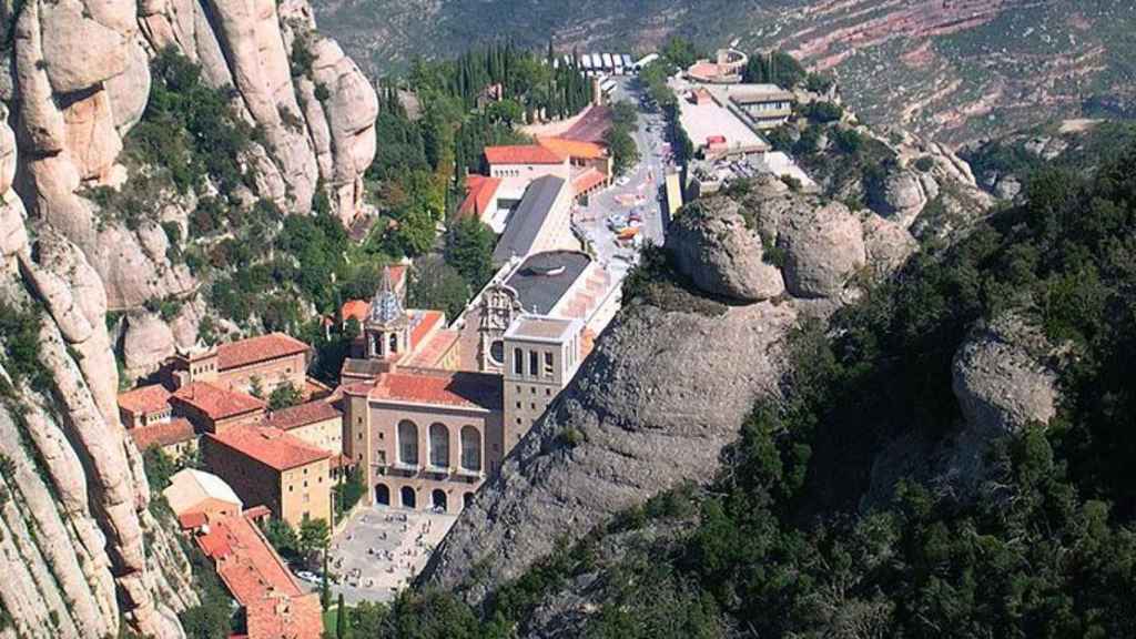 La Abadía de Montserrat / WIKIPEDIA