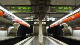 Estación de metro de Navas, donde se produjo la agresión machista / WIKIPEDIA