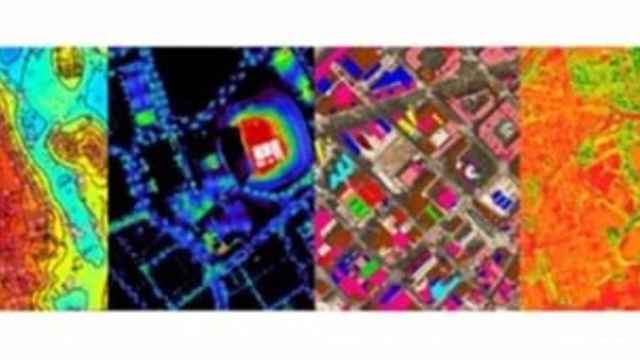 Serie de imágenes por satélite tomadas por el Institut Cartogràfic i Geològic de Catalunya / EP