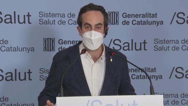 El secretario general de Salut, Marc Ramentol / 324