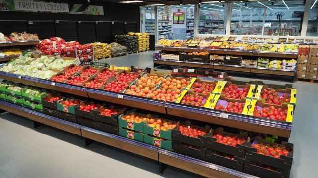 Supermercado en Cataluña, comunidad con la cesta de la compra más cara de España / EP