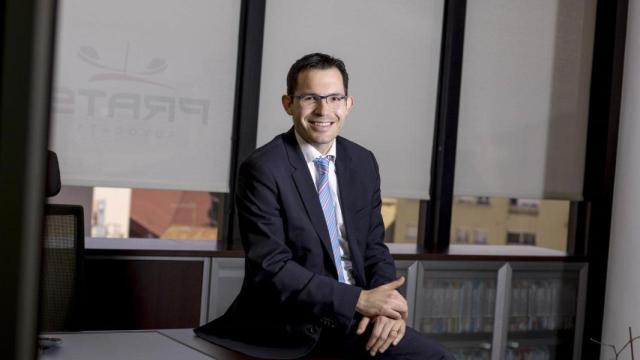 El abogado que representa a las familias de Lleida con familiares fallecidos por Covid-19, Xavier Prats / EUROPA PRESS