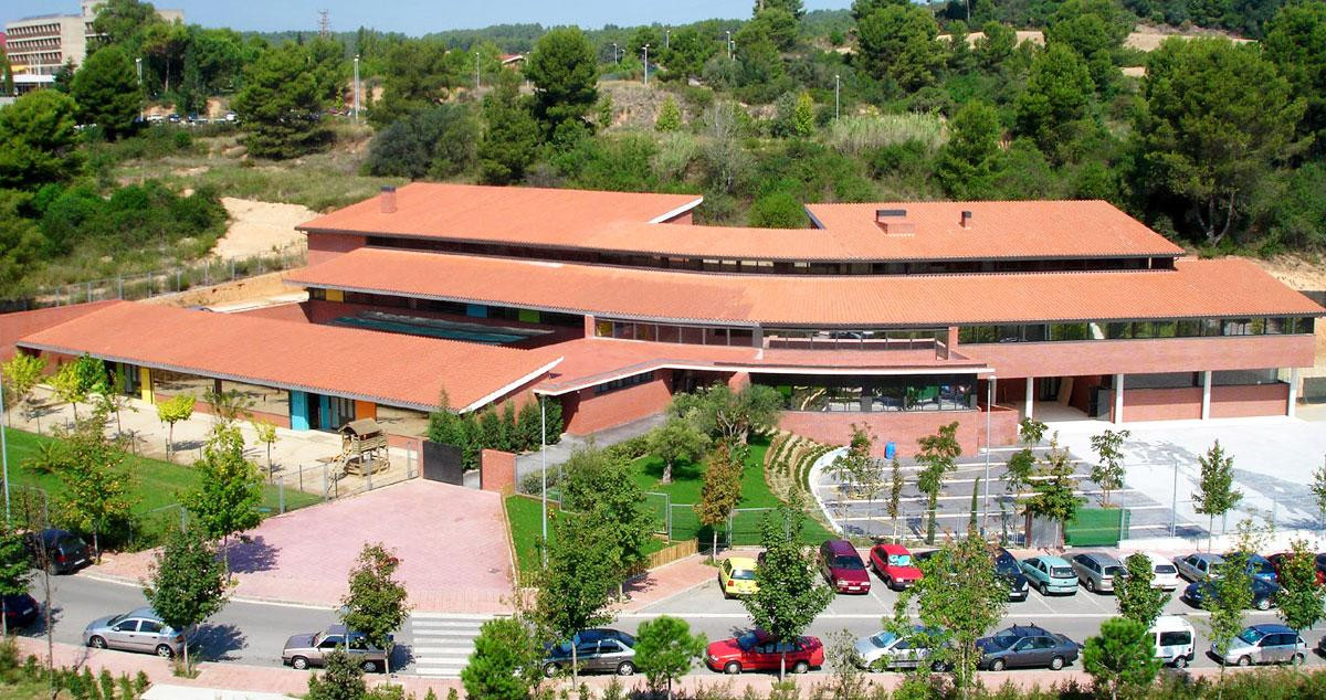 Imagen del Ágora International School de Sant Cugat, que se enfrenta a una revuelta de padres y madres de alumnos / CG