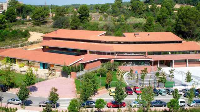 Imagen del Ágora International School de Sant Cugat, que se enfrenta a una revuelta de padres y madres de alumnos / CG