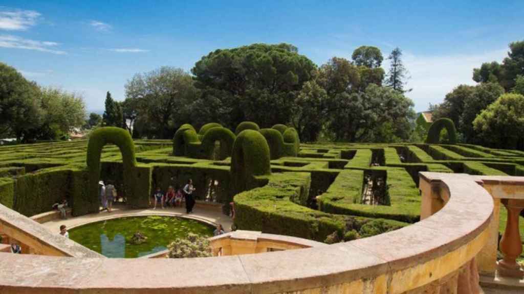 El Laberinto de Horta de Barcelona / OFICINA DE TURISMO DE CATALUÑA