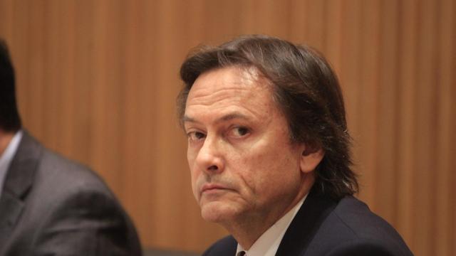 El presidente de Transparencia Internacional-España, Jesús Lizcano, en una imagen de archivo / EFE