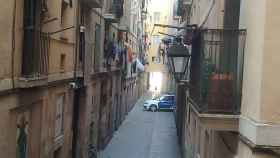 Calle Picalquers, en el barrio del Raval, imagen de archivo