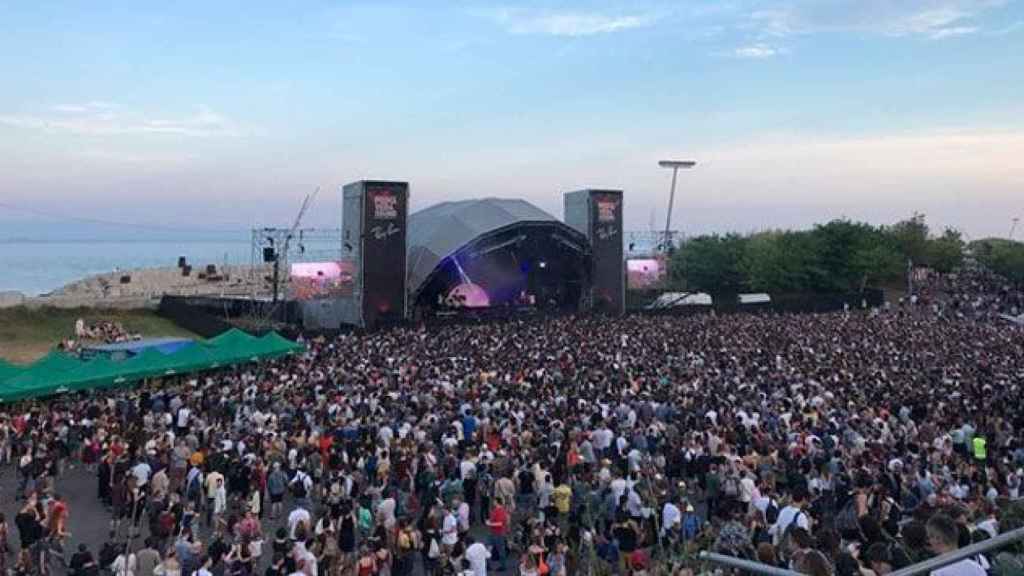 Imagen del festival de música Primavera Sound, en el Fòrum de Barcelona / EP