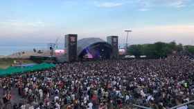 Imagen del festival de música Primavera Sound, en el Fòrum de Barcelona / EP