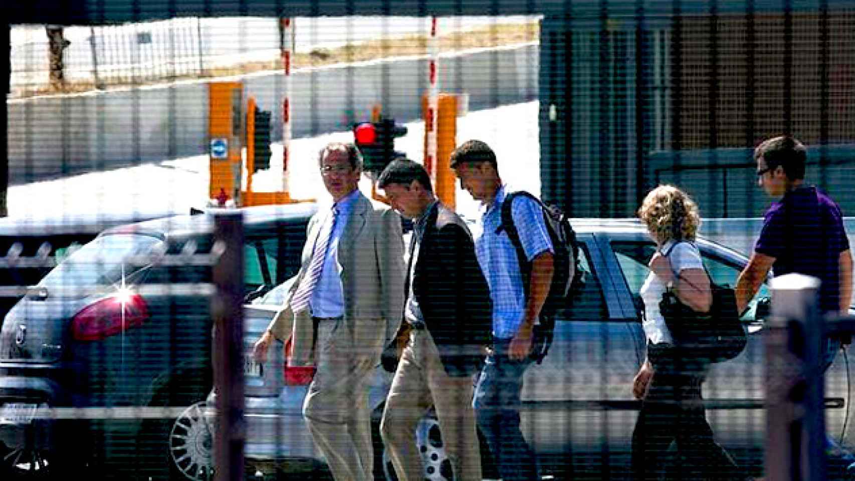 El juez Aguirre a las puertas de la central de los Mossos d'Esquadra en una imagen de archivo / CG