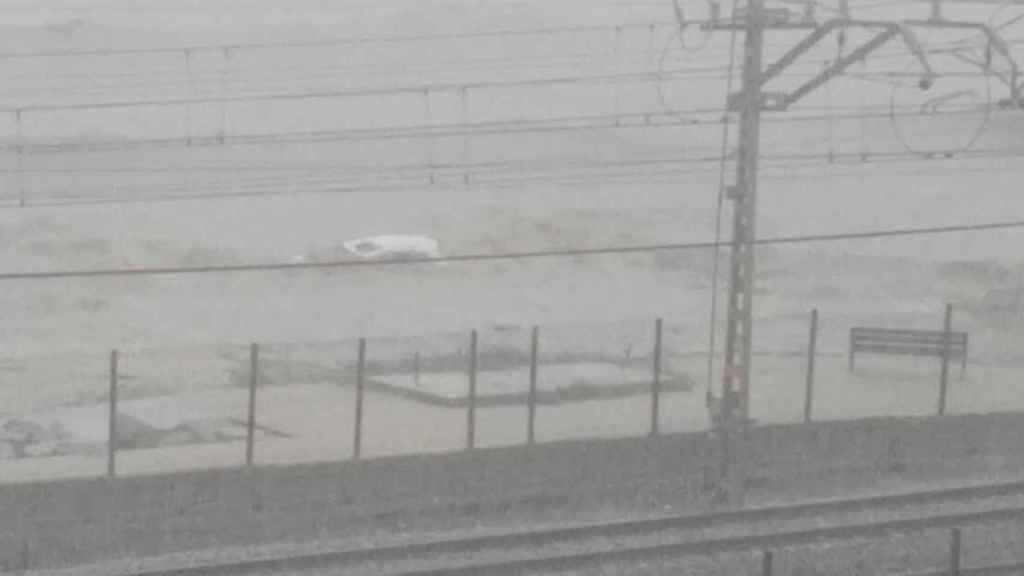 Las intensas lluvias han causado inundaciones en la comarca barcelonesa del Maresme / CG