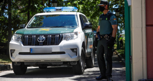 Un agente de la Guardia Civil / EFE