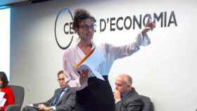 Rosa Cañadas, miembro de la Junta Directiva del Círculo de Economía / REDES