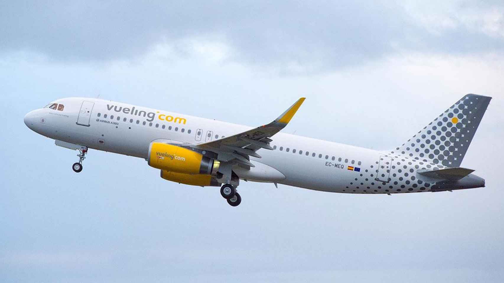 Un avión de Vueling en una imagen de archivo / EUROPA PRESS