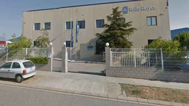 Instalaciones de Rolls-Royce en el polígono de Constantí (Tarragona)