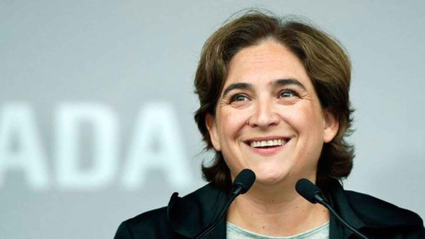 Ada Colau, alcaldesa del Ayuntamiento de Barcelona / CG