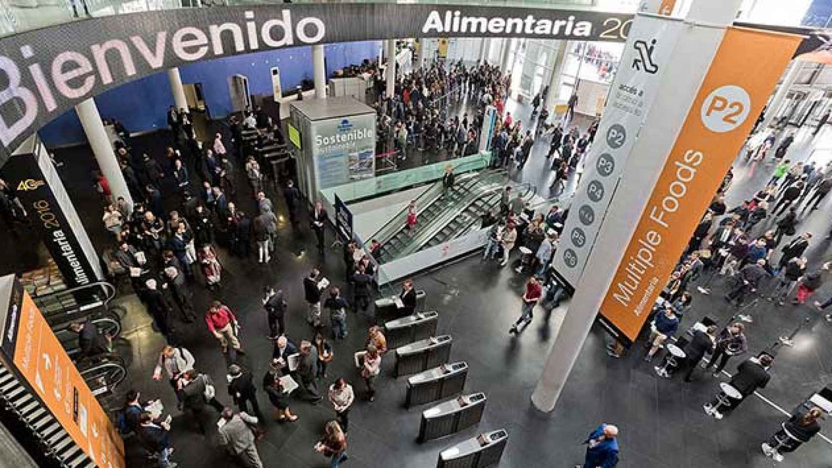 El último salón de Alimentaria celebrado en 2016 / CG