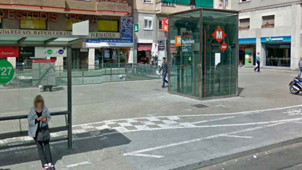 Estación de Metro de Sagrera, Barcelona / CG