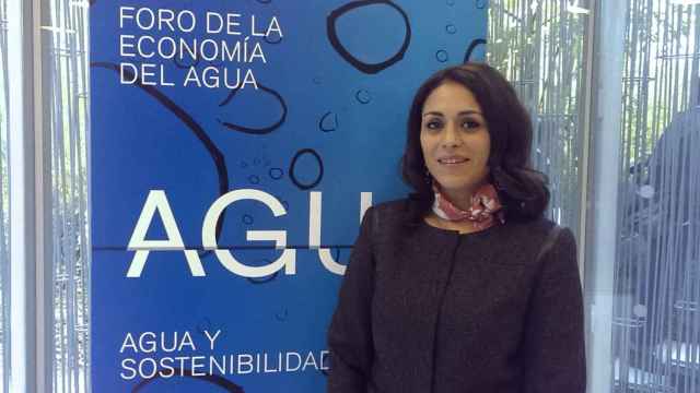 La responsable del Programa de Gobernabilidad del Agua de la OCDE, Aziza Akhmouch / EFE