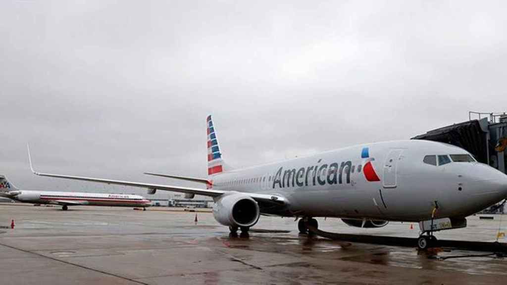 Aviones de American Airlines en una imagen de archivo / EFE