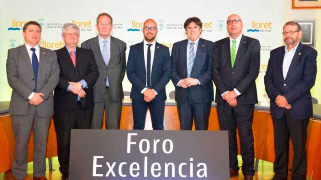 Imagen de la presentación en abril del II Foro de la Excelencia Lloret.