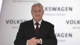 El presidente del consejo de administración de Volkswagen, Martin Winterkorn