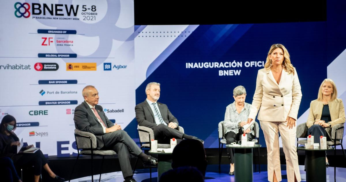 La presentación del BNEW en la Estación de Francia / BNEW