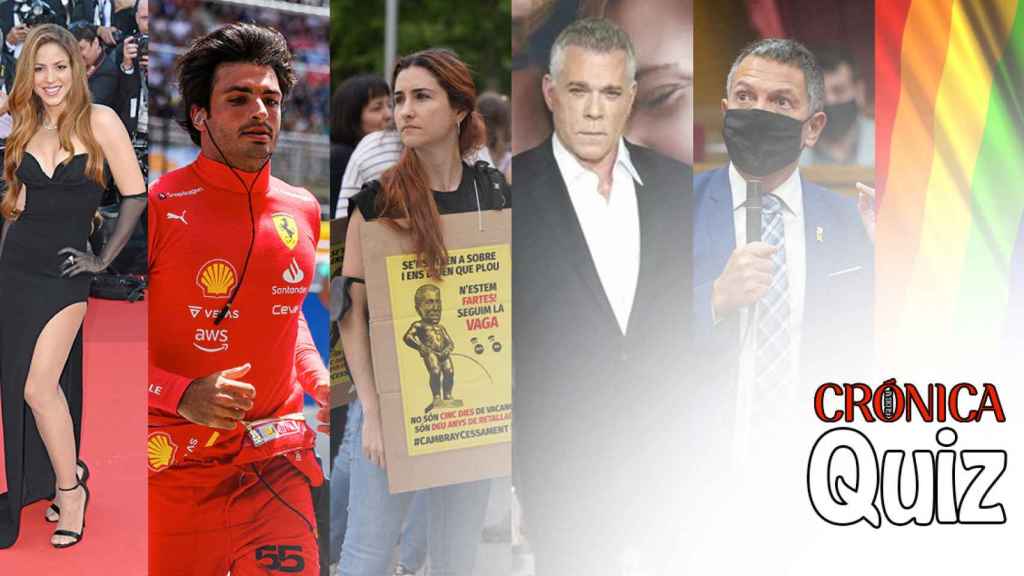 Carlos Sainz y Shakira, protagonistas de la actualidad semanal