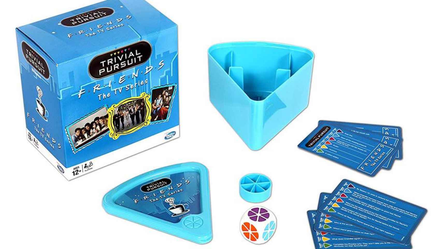 Imagen de la edición especial de 'Friends' de Trivial Pursuit / AMAZON