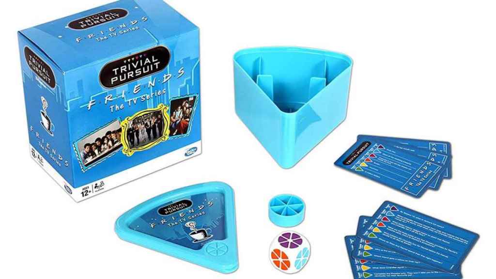 Imagen de la edición especial de 'Friends' de Trivial Pursuit / AMAZON