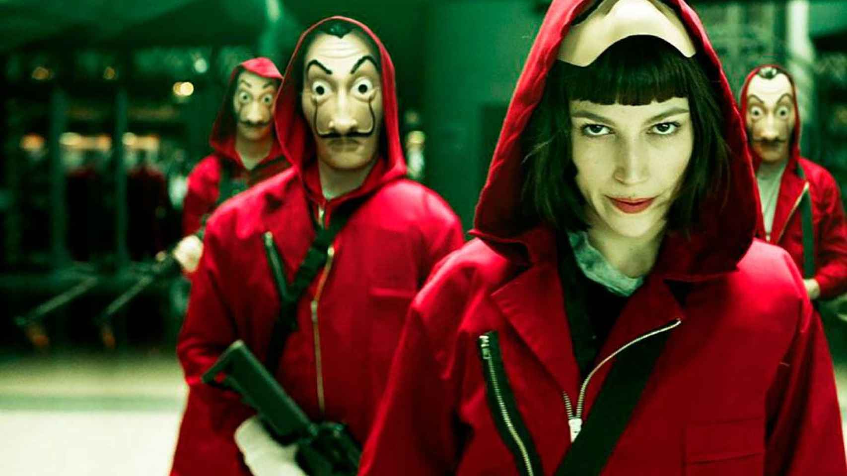 Protagonistas de 'La Casa de Papel' / NETFLIX