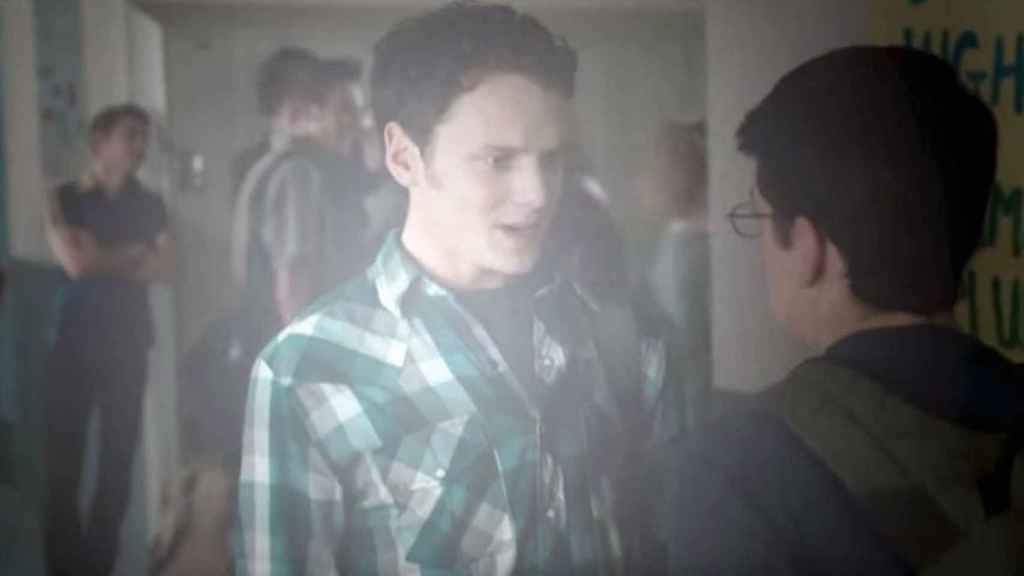 El actor Anton Yelchin, en 'Fright Night'.