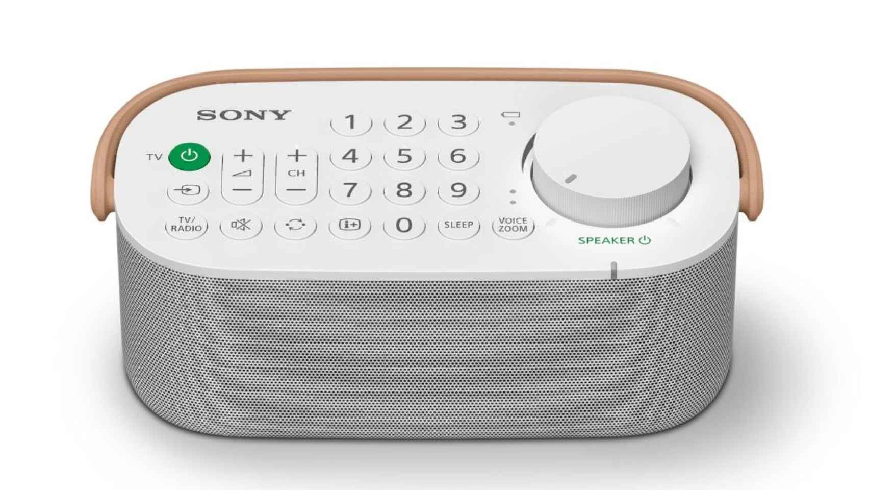 El altavoz inalámbrico SRS-LSR200 para televisores de Sony