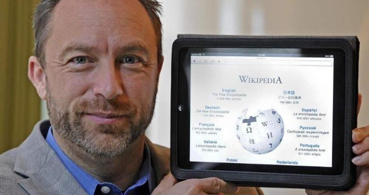 Jimmy Wales, fundador de Wikipedia / WIKIPEDIA