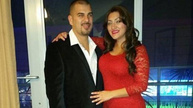 Victoria Gallardo, junto a su marido Armando, antes de que el Covid hiciera estragos en ella y en su familia / FACEBOOK