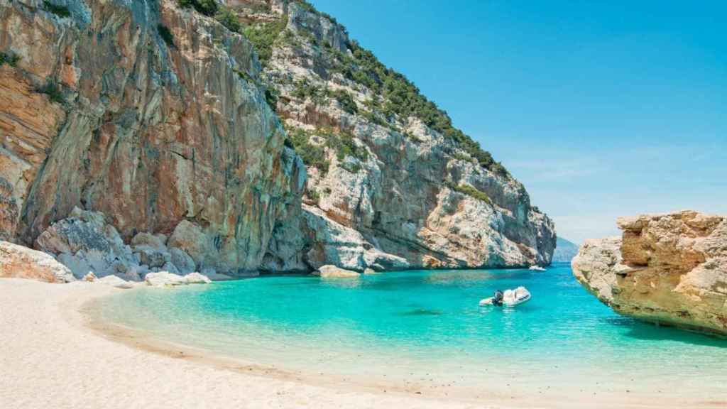 Cala Goloritzè de Cerdeña (Italia) / CG