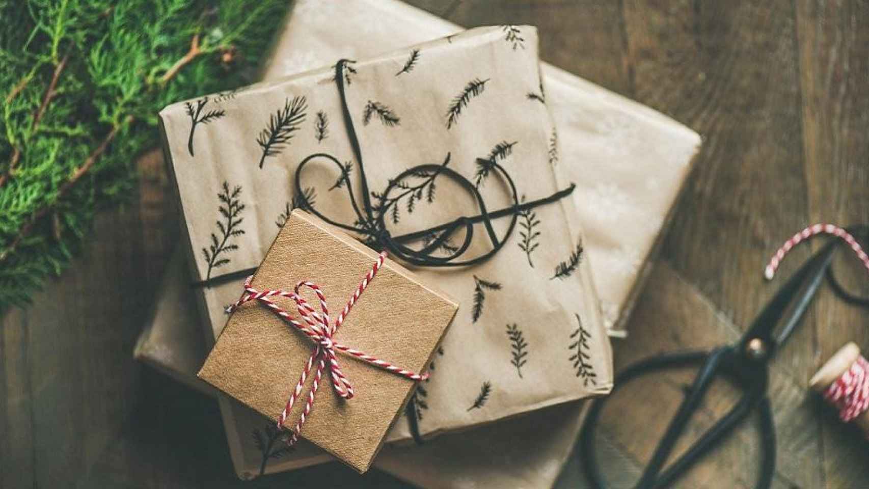 Regalos de Navidad hechos a mano / PIXABAY