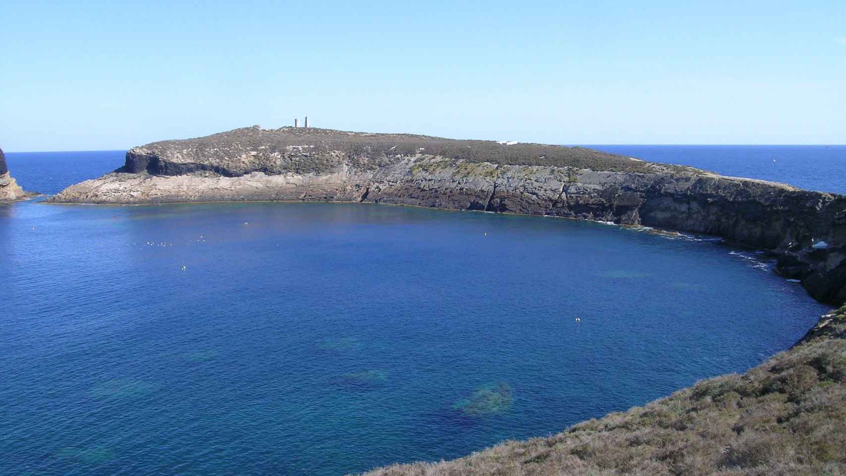 Una de las islas del archipiélago de Columbretes en España / EFE