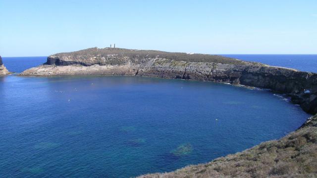 Una de las islas del archipiélago de Columbretes en España / EFE